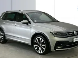 Used 2020 VW Tiguan R-line SUV | £21,000 (Fair price)