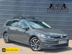 Grey Used 2020 VW Golf VII Edition Estate | £9,199 (Fair price)