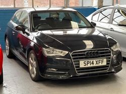 Black Used 2014 Audi A3 Sport Hatchback | £4,290 (Good price)