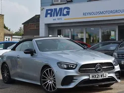 Used 2023 Mercedes E220 AMG line Cabriolet | £30,000 (Fair price)