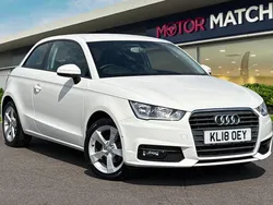 White Used 2018 Audi A1 Sport Hatchback | £9,364 (Good price)