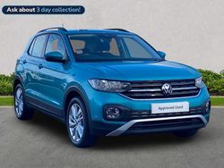 Other Used 2022 VW T-Cross SE SUV | £18,599 (Fair price)