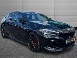 Black Used 2023 BMW 128 Comfort Edition Hatchback | £25,490 (Fair price)