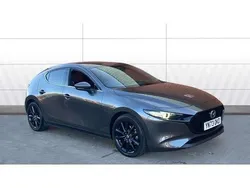 Grey Used 2023 Mazda 3 Takumi-Line Hatchback | £23,124 (Expensive)