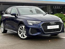Blue Used 2021 Audi A3 e-tron S-Line Hatchback | £19,990
