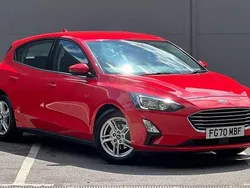 Red Used 2020 Ford Focus Zetec Hatchback | £11,795 (A bit pricey)