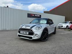 Silver Used 2018 Mini Cooper S Hatch Hatchback | £8,495 (Good price)