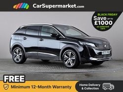 Black Used 2023 Peugeot 3008 Allure+ Hatchback | £17,697 (Fair price)