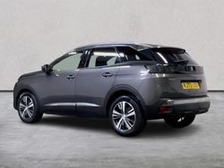 Grey Used 2024 Peugeot 3008 Allure SUV | £19,239 (Fair price)