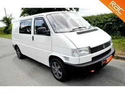 White Used 2001 VW T4 Van | £13,995