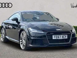 Black Used 2017 Audi TT S-Line Coupe | £18,600 (Fair price)