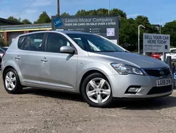 Silver Used 2009 Kia Ceed 2 Hatchback | £3,995 (Good price)