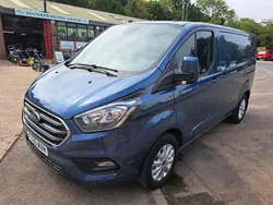 Blue Used 2020 Ford Transit Custom Limited Van | £17,950 (A bit pricey)