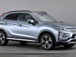 Grey Used 2019 Mitsubishi Eclipse Cross SUV | £9,898 (Fair price)