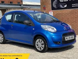 Blue Used 2009 Citroën C1 Hatchback | £2,490 (Fair price)