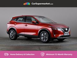 Red Used 2022 Nissan Qashqai Acenta Premium SUV | £14,997 (Good price)