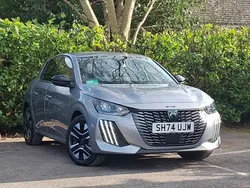 Grey New 2025 Peugeot 208 Allure Hatchback | £20,498 (Super price)