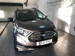 Grey Used 2021 Ford Ecosport ST-Line SUV | £13,995 (Fair price)