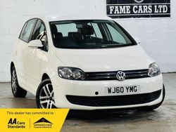 White Used 2010 VW Golf Plus Cross SE MPV | £3,800 (Fair price)