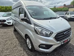Silver Used 2021 Ford Transit Custom Limited | £13,500 (Super price)