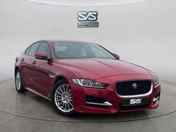 Red Used 2015 Jaguar XE R-Sport Sedan | £7,490 (Good price)