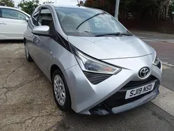 Silver Used 2019 Toyota Aygo X-play Hatchback | £6,090 (Good price)