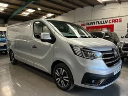 Grey Used 2022 Renault Trafic Van | £23,940