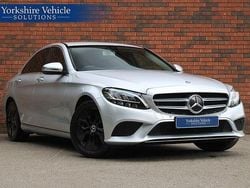 Silver Used 2019 Mercedes C300 Sedan | £14,489 (Super price)