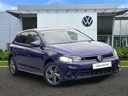 Mauve/purple Used 2023 VW Polo R-line Hatchback | £18,493 (A bit pricey)