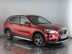 Orange Used 2018 BMW X1 xLine SUV | £18,300 (Fair price)