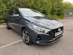 Grey Used 2023 Hyundai i20 Premium Hatchback | £15,795 (Fair price)