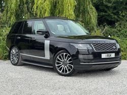 Black Used 2018 Land Rover Range Rover Autobiography SUV | £29,995 (Fair price)