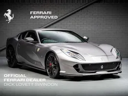 Grey Used 2019 Ferrari 812 Coupe | £244,990 (Fair price)