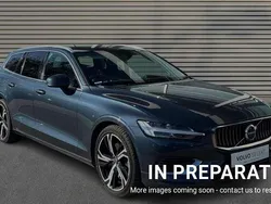 Blue Used 2022 Volvo V60 Plus Estate | £28,083 (Fair price)