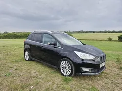 Black Used 2016 Ford C-MAX Titanium MPV | £6,000 (A bit pricey)