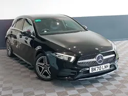Black Used 2020 Mercedes A200 Executive Hatchback | £19,998 (A bit pricey)