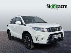 White Used 2019 Suzuki Vitara SZ5 Hatchback | £10,500 (Good price)