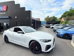 White Used 2022 BMW M440 M Sport Sedan | £35,991 (Good price)