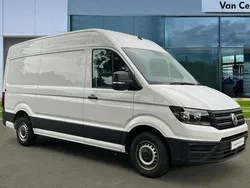 White Used 2023 VW Crafter Trendline Van | £24,589 (Fair price)