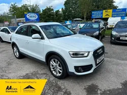 White Used 2011 Audi Q3 SUV | £5,495 (Expensive)
