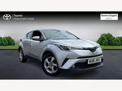 Silver Used 2018 Toyota C-HR SUV | £13,787 (Fair price)