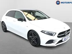 White Used 2022 Mercedes A250 AMG Line Premium Plus Hatchback | £22,249 (A bit pricey)