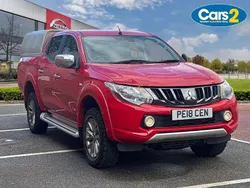 Red Used 2018 Mitsubishi L200 Pickup | £14,590 (Super price)