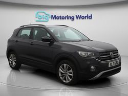 Grey Used 2021 VW T-Cross SE SUV | £12,800 (Fair price)