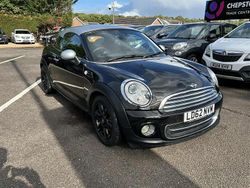 Black Used 2012 Mini Cooper Coupé Coupe | £3,999 (A bit pricey)