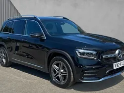Cosmos black metallic Used 2024 Mercedes GLB200 Executive SUV | £31,870 (Fair price)