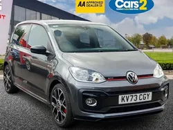 Grey Used 2023 VW up! GTI Hatchback | £16,490 (A bit pricey)