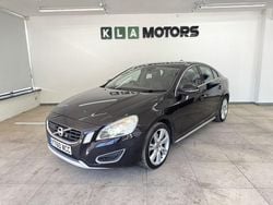 Black Used 2010 Volvo S60 SE Lux Sedan | £4,995