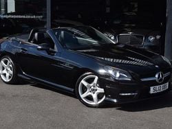 Black Used 2012 Mercedes SLK200 AMG Cabriolet | £8,990 (Fair price)