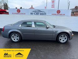 Grey Used 2008 Chrysler 300C Sedan | £3,995